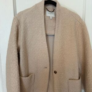 Banana Republic Women's Cream Boucle Blazer